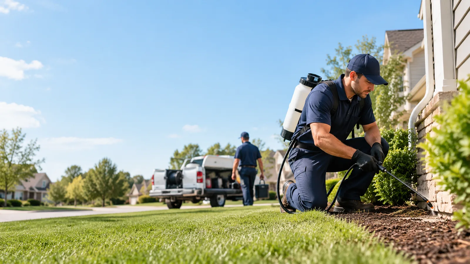 Pest Control in Nicoma Park, OK near me